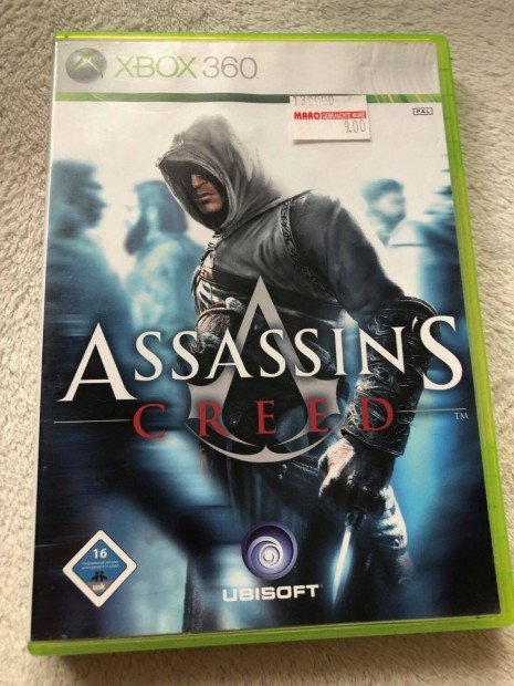 Assassin's Creed Xbox 360 jtk