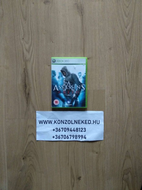 Assassin's Creed Xbox One Kompatibilis Xbox 360 jtk