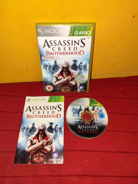 Assassin's Creed: Brotherhood PAL Xbox 360