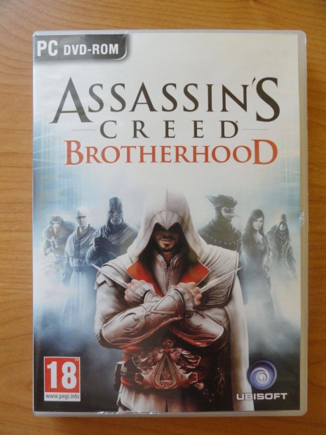 Assassin's Creed: Brotherhood PC jtk