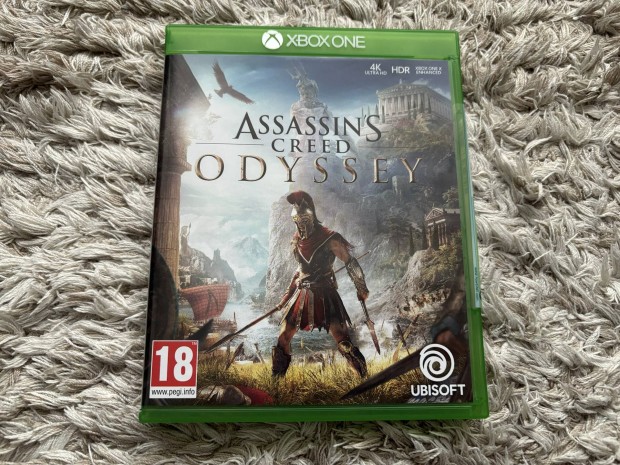 Assassin's Creed: Odyssey Xbox One jtk