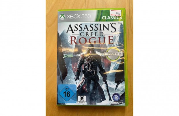 Assassin's Creed: Rogue (hasznlt)