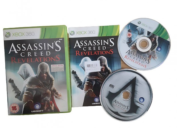Assassin's Creed - Revelations Special edition Xbox360 jtk kszleten
