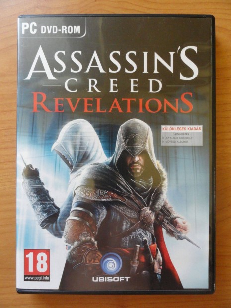 Assassin's Creed - Revelations (PC) - különleges kiadás eladó!