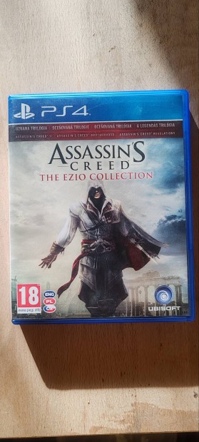 Assassin's Creed - The Ezio Collection - Playstation 4, PS4 jtk