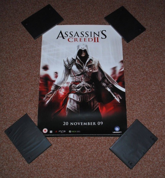 Assassin's Creed s Splinter Cell poszterek eladak Kedvez r