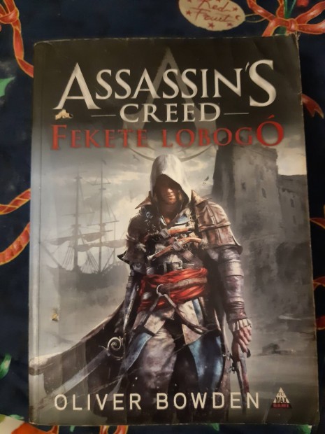 Assassin's Creed fekete lobog