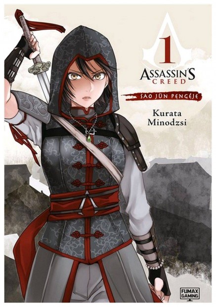 Assassin's Creed japn manga kpregny Sao Jun Pengje 1