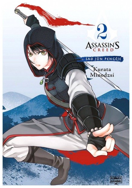 Assassin's Creed japn manga kpregny Sao Jun Pengje 2