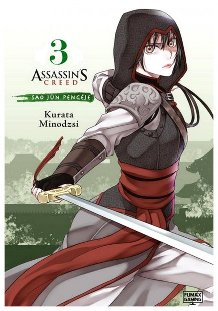 Assassin's Creed japn manga kpregny - Sao Jun Pengje 3