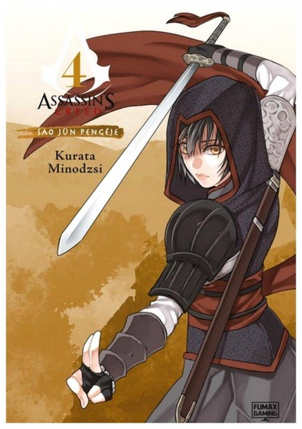 Assassin's Creed japn manga kpregny - Sao Jun Pengje 4