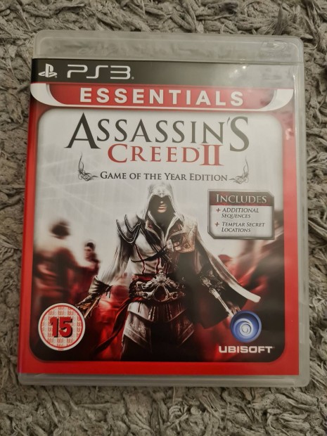 Assassin's Creed ll, lll PS3