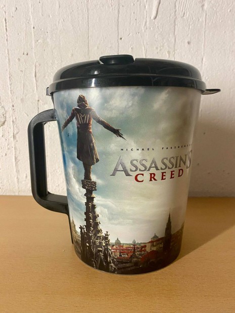 Assassin's Creed mozis popcorn vdr (21 cm. magas)