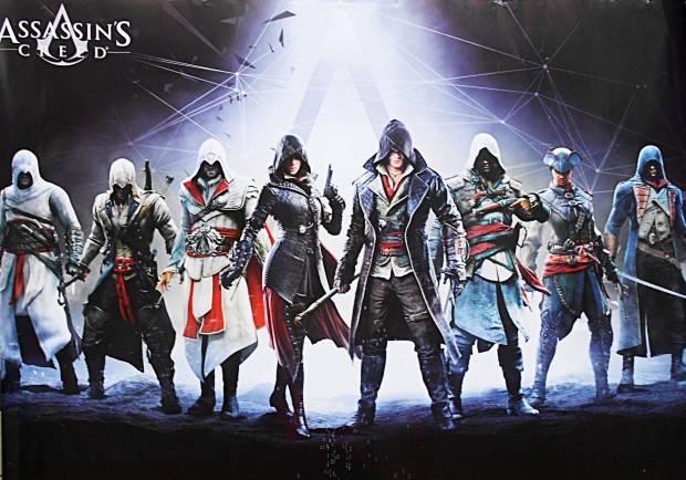 Assassin's Creed plakt poszter