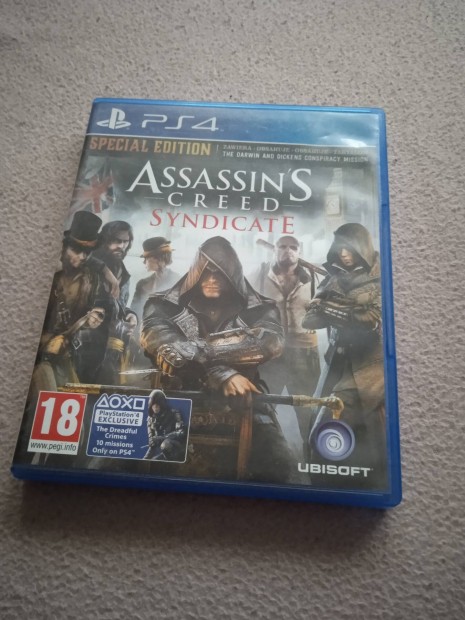 Assassin's Creed syndicate ps4 jtk