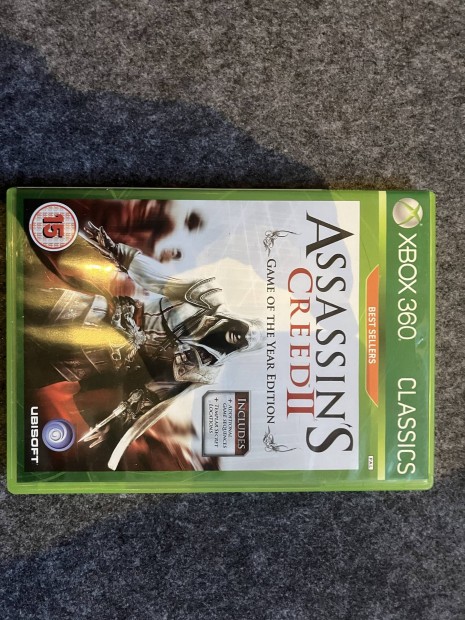 Assassin's creed 2 game of the year edition xbox 360