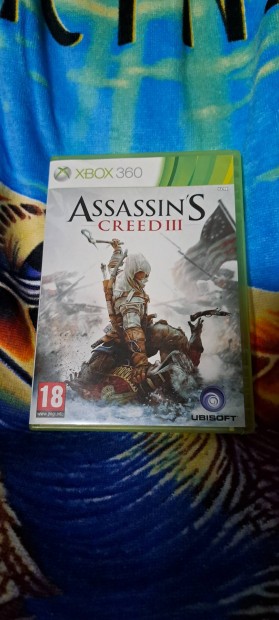 Assassin's creed 3 Xbox 360