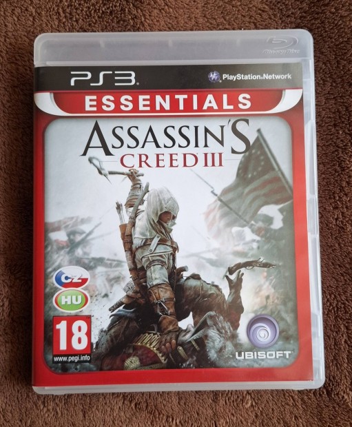 Assassin's creed III PS3 jtk