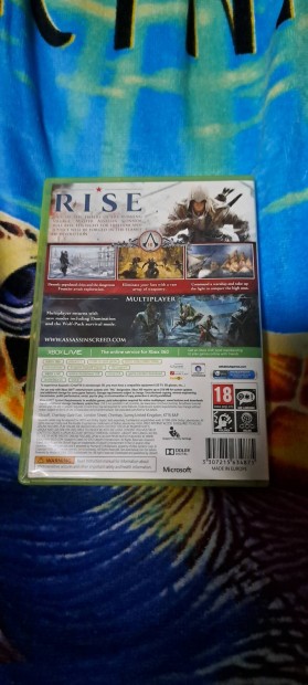 Assassin's creed III Xbox 360