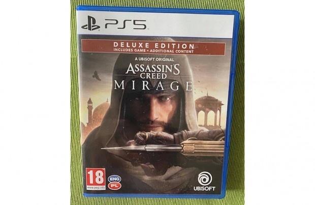 Assassin's creed Mirage Deluxe Edition ps5