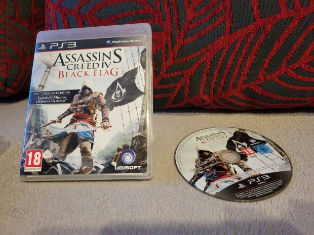 Assassin's creed black flag PS3 jtk