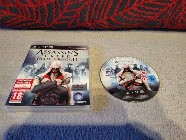 Assassin's creed brotherhood PS3 jtk