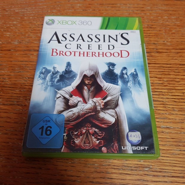 Assassin's creed brotherhood xbox 360