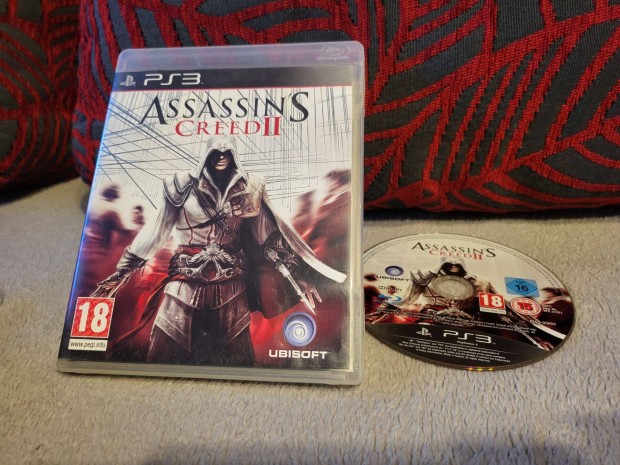 Assassin's creed creed II PS3 jtk