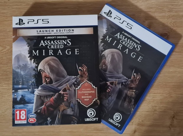 Assassin's creed mirage PS5