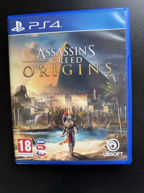 Assassin's creed origins ps4