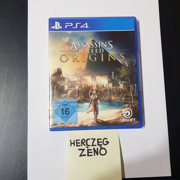 Assassin's creed origins ps4