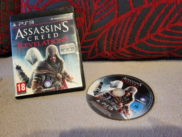 Assassin's creed revelations PS3 jtk