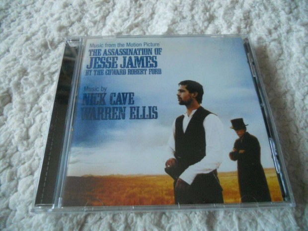 Assassination of Jesse James - Filmzene CD ( j, Flis) Nick Cave