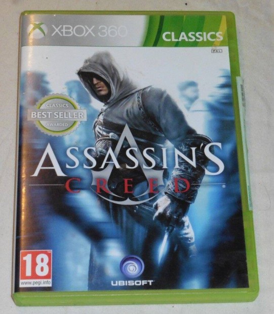 Assassins Creed 1. Gyri Xbox 360, Xbox ONE, Series X Jtk akr flr