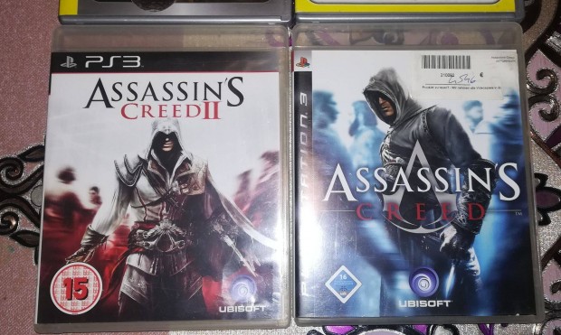 Assassins Creed 1 s 2 (PS3)