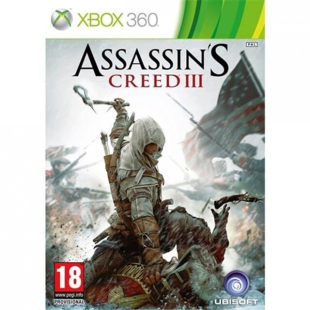 Assassins Creed 3 Freedom Edition Xbox 360 jtk