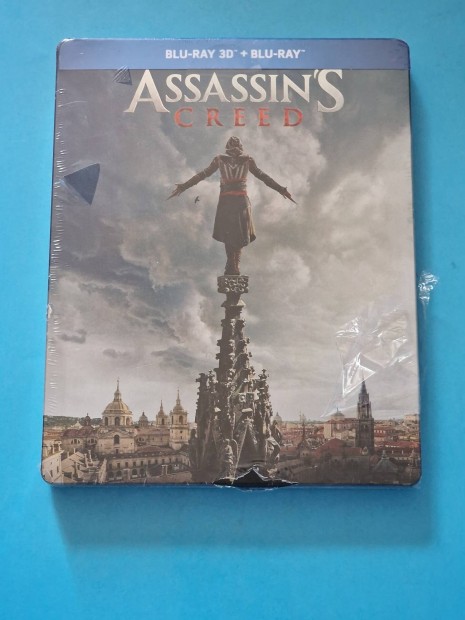 Assassins Creed 3d s 2d (fmdoboz) Blu-ray