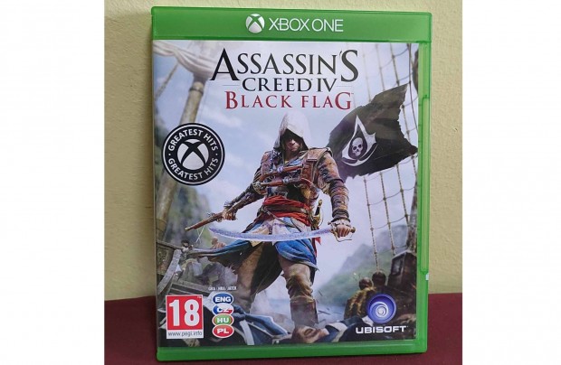 Assassins Creed 4 Magyar nyelv - Xbox One