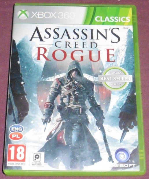 Assassins Creed 5. Rogue Gyri Xbox 360, Xbox ONE, Series X Jtk akr