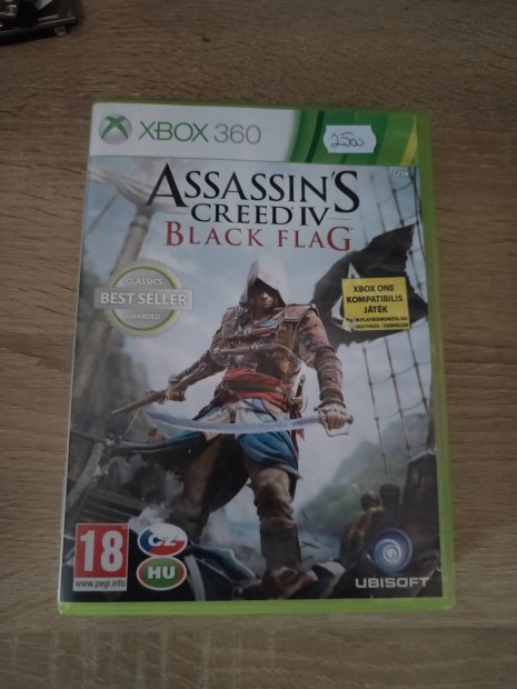 Assassins Creed Black Flag Xbox 360 jtk 