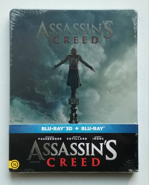 Assassins Creed Blu-ray (3D+2D) - limitlt Steelbook vltozat 