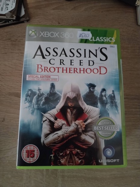 Assassins Creed Brotherhood Xbox 360 jtk 