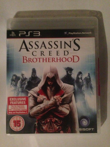 Assassins Creed Brotherhood ps3 jtk,elad,csere is