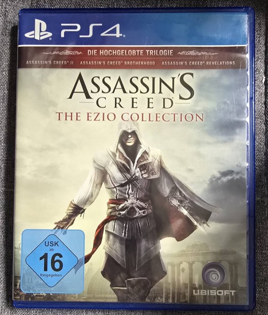 Assassins Creed Ezio Collection Ps4 Ps5 Playstation jtk 