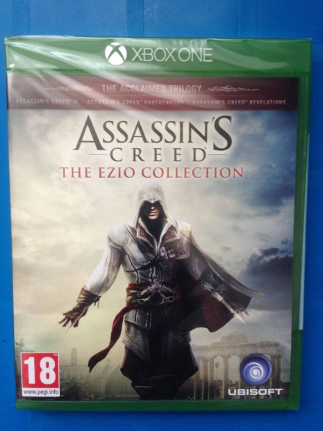 Assassins Creed Ezio Collection (3jtk!) xbox one-series x jtk,elad