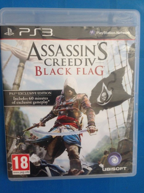 Assassins Creed IV ps3 jtk,elad,csere is