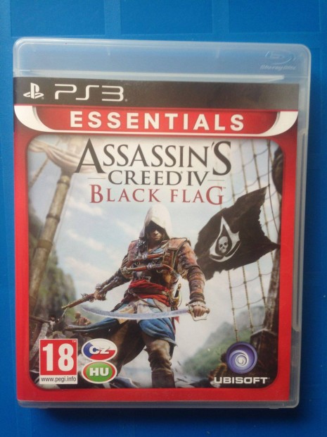 Assassins Creed IV ps3 jtk,elad,csere is