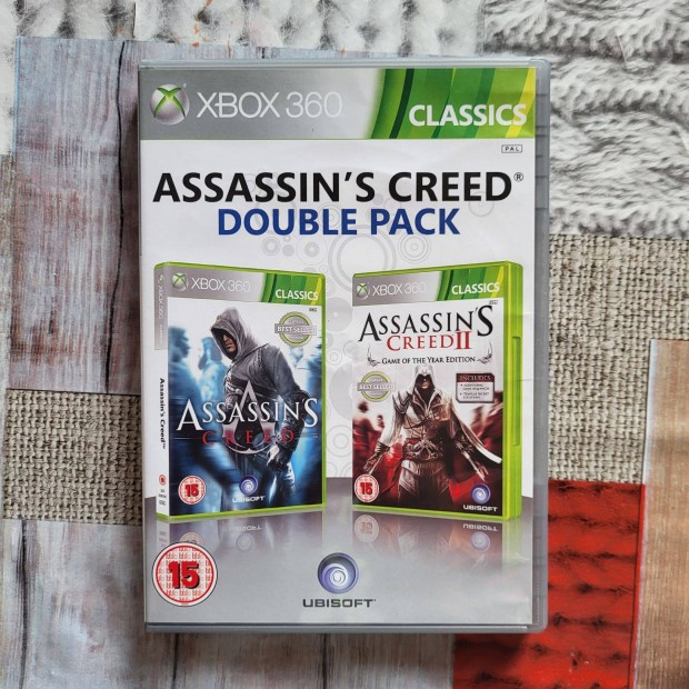 Assassins Creed I-II GOTY "xbox360-one-series jtk elad-csere