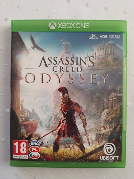 Assassins Creed Odyssey Xbox One Jatek