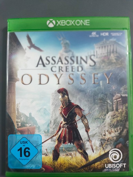 Assassins Creed Odyssey Xbox One S X SX Jtk Debrecenben Elad